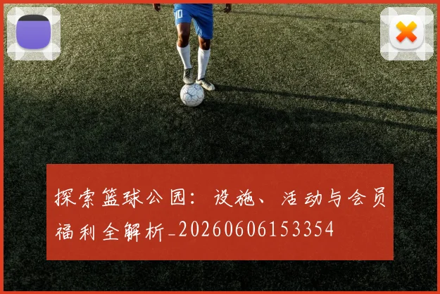 探索篮球公园：设施、活动与会员福利全解析_20260606153354
