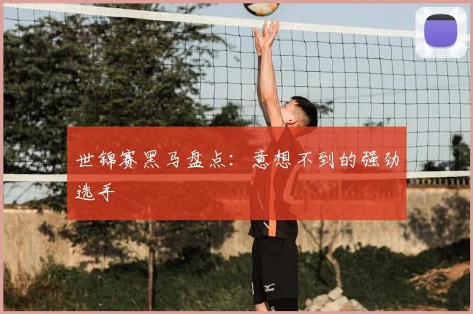 世锦赛黑马盘点：意想不到的强劲选手