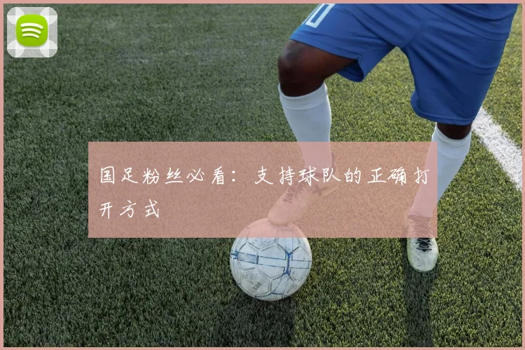 国足粉丝必看：支持球队的正确打开方式