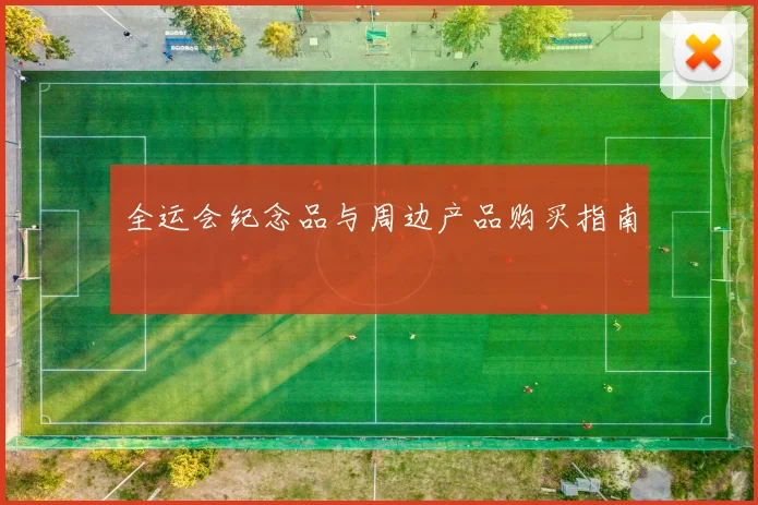 全运会纪念品与周边产品购买指南